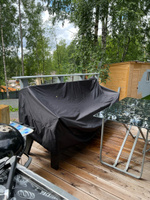Чехол для дивана 2000x1100x850/550 мм (оксфорд 210, чёрный), Tplus #4, Евгения Лукинова