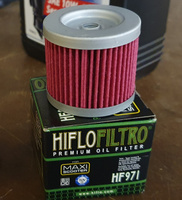 Фильтр масляный Hiflo HF971 Suzuki 16510-05240, 16510-45H10 #29, Анна В.