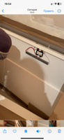 Зеркало настенное Иллюзия ЛАЙТ с фоновой LED-подсветкой,фронтальной подсветкой и сенсорным выключателем для ванной 120х80 #118, Марина И.