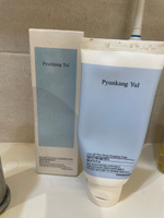 Пенка для умывания PYUNKANG YUL Pore Deep Cleansing Foam Low pH, 100 мл (мягкий очищающий гель для лица с низким pH) #6, вероника м.