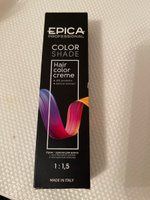 EPICA PROFESSIONAL Colorshade Крем краска 7.66 русый красный интенсивный, профессиональная косметика, 100 мл #221,  Светлана М