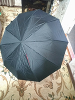 Зонт женский автомат, зонт мужской черный, антиветер, зонтик складной #32, Вячеслав Т.