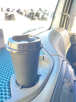 Кружка для чая, кофе WOWBOTTLES 400 мл многоразовая с собой в машину #27, Алексей Л.