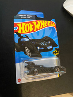 HKG38 Машинка металлическая игрушка Hot Wheels коллекционная модель BATMAN FOREVER BATMOBILE черный #32, Данил Н.