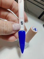 TNL Гель лак для ногтей неоновый синий 8 Чувств Mini №281 (3,5 мл.) электрик яркий #98, Марина В.
