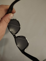 Солнцезащитные очки Xiaomi Mi Polarized TYJ01TS, черные с глянцевой оправой, поляризационные для мужчин и для женщин #72, Zerg