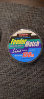 Леска Dunaev FEEDER-MATCH Sinking Black 150м 0.22мм #50, Михаил П.