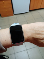 Умные часы Huawei Watch Fit 2 Active Edition (Yoda-B09S) Isle Blue / Smart watch / серо-голубой #4, Лариса Б.