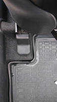 Накладки на крепления сидений для Hyundai Creta / Хендай Крета 1-2 2016-2023 Г.В. АБС пластик #7, Дмитрий К.