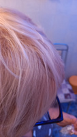MATRIX Крем - краска SoColor для волос, перманентная (UL-P Ультра Блонд Жемчужный - UL-9), 90 мл #128,  Владиленовна