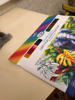 Набор цветных карандашей для рисования Гамма "Классические", 36 цветов, заточен., картон. упаковка, европодвес #159, Севиль Х.