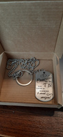 Брелок для ключей в подарочной упаковке (подарок любимому, мужу, парню, мужчине на день рождения, день свадьбы, юбилей, годовщину свадьбы) #19, Анжелика М.