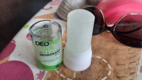Дезодорант кристалл ДеоНат - 100 % натуральный минеральный DeoNat стик с соком алоэ без запаха 60 г #80, Екатерина Б.