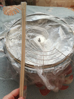 Казан чугунный Satoshi со стеклянной крышкой и антипригарным покрытием объемом 4,4 литра #93, Айгуль Х.