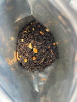 Черный индийский чай Ассам с Апельсином и Корицей, 100 г Классический байховый крупнолистовой рассыпной пряный фруктовый цитрусовый апельсиновый #14, Анастасия З.