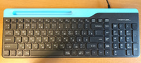 Клавиатура A4Tech Fstyler FK25 черный USB slim #14, Руслан С.