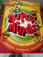 Super Minds: Workbook Starter | Пучта Херберт, Гернгросс Гюнтер #3, Татьяна М.