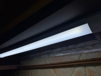 Линейный светильник светодиодный 18 ВТ, 6500К Холодный белый свет, для кухни , шкафа Luminarte LLFW18W02, защита IP40 1800лм #2, Дарья С.
