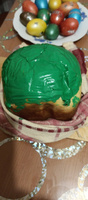Парфэ Декор/ Глазурь помадка кондитерская сахарная для торта зеленая #4, вера у.