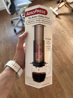 Кофеварка Аэропресс aeropress А80 для кофе #1, Юлий А.