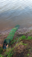Садок рыболовный Komandor карповый, прорезиненный, 35x45x400 #30, Марат Г.