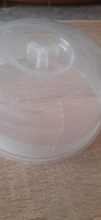 СИбПолимер Крышка для СВЧ "Кухня и чистота", 1 шт, диаметр: 23 см #54, Жуков И.