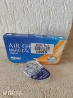 Alcon Контактные линзы Air Optix Night & Day Aqua, 3 шт., -5.00 / 8.4 / 1 месяц, ежемесячные #29, Елена В.