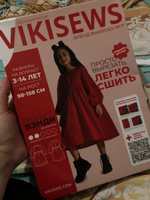 Выкройка VIKISEWS платье детское Вэнди рост 98-158 см #1, Лаура И.
