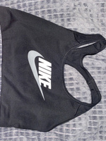 Топ-бра Nike W Nk Df Swsh Cb Futura Gx Bra #1, Елизавета С.