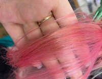 Stylist Color Pro Оттеночный тонирующий бальзам для волос с Кератином, Нежный Розовый, 50 мл. #18, Татьяна С.