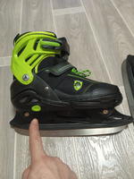 Коньки раздвижные ледовые ALPHA CAPRICE Taurus Ice Skates #49, Виктор К.