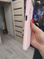 Чехол для Xiaomi Redmi Note 10 Pro / чехол на редми нот 10 про силикон матовый розовый #12, Ирина Ш.