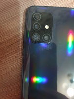 Задняя крышка для Samsung A515F (A51) черная со стеклом камеры #4, Виктор Ф.