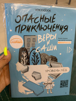 Книга о безопасности для детей: "Опасные приключения Веры и Саши. Уровень: Лед", совместно с Лиза Алерт, азбука безопасности. | Иванова Ю. #6, Наталья