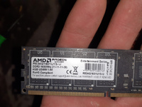 AMD Оперативная память Radeon R3 Value Series DDR3 1333 Мгц 1x8 ГБ (R338G1339U2S-U) #4, Андрей Л.