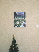 Картина по Номерам на Холсте на Подрамнике 40 x 50 Природа #66, Анастасия Л.