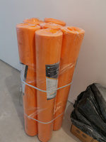 Подложка для ПВХ и SPC ламината (кварцвиниловой плитки) Alpine Floor Orange Premium IXPE 1,5мм, 10 м2 в упаковке #1, Иванов Дмитрий