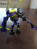 Конструктор LX Бионикл Синий рыцарь, 102 детали подарок для мальчика, для девочки, лего совместим, совместим с Lego Bionicle #31, СТАНИСЛАВ С.