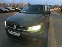 Рамка автомобильного номера Mashinokom Volkswagen/ Фольксваген/ Рамка номерного знака / Рамка для номера авто/ Комплект 2 шт. #12, Евгений А.