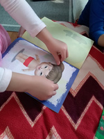 Книги для детей с наклейками Сделай своего пупсика. Набор для творчества из 2 книг #4, Светлана М.