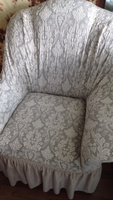 KARBELTEX Чехол на мебель для углового дивана, 400х100см #6, Инна Д.