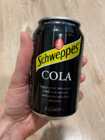 Газированный напиток Schweppes Cola / Швепс Кола 4 шт. 330 мл. (Польша) #24, Ирина Б.