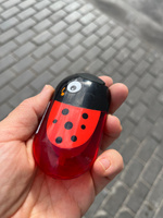 Точилка для карандашей с ластиком Faber-Castell Ladybug #81, Ульяна Семенова