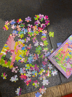 Пазлы для детей, Puzzle Time "Сказочные единороги", 104 элемента, единорог, головоломка, пазлы для детей от 3 лет, для девочек #14, Наталья Г.