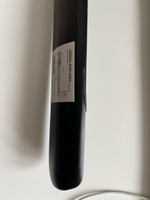 Ложка для обуви деревянная Доляна, рожок обувной, цвет черный, размер 38х3,5 см #13, Влад Ш.