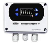 Heatline Терморегулятор/термостат до 3500Вт Для систем обогрева грунта, белый #1, Евгений И.