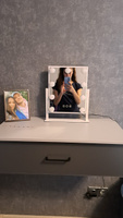 Профессиональное зеркало c подсветкой для макияжа 30х25 см настольное , DC117-7 серия HOLLYWOOD от FENCHILIN #4, Елена С.