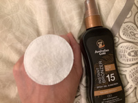 Солнцезащитный спрей-гель с бронзированием Australian Gold SPF 15 Spray Gel Instant Bronzer, 100 мл #8, Юлия Г.