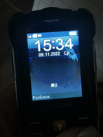 Мобильный телефон кнопочный Maxvi R1 Черный / Защита от влаги IP68 #17, Носова Е.