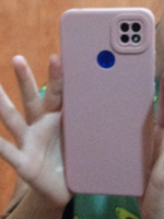 Чехол для Xiaomi Redmi 9C / чехол на редми 9с с защитой камеры пудровый #98, Снежана В.